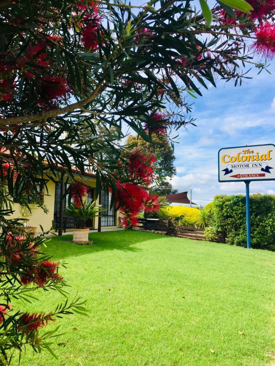 Colonial Motor Inn Pambula Exterior photo